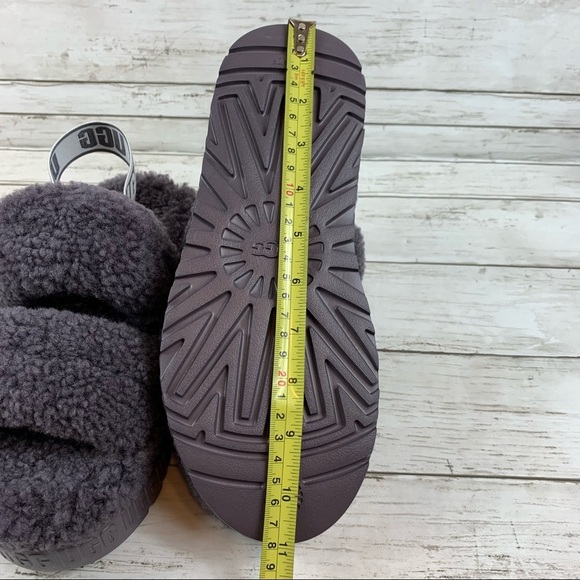 UGG Oh Flufflita Platform Sandals Slippers - Picture 14 of 14
